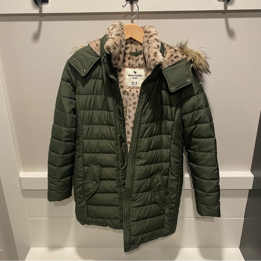 Abercrombie Kids Winter Coat